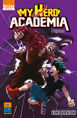 Manga - My Hero Academia - Tome 09